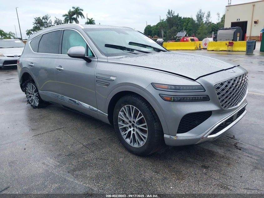 KMUHFESB3SU255554 2025 Genesis Gv80 2.5T Standard Awd auction photo 1