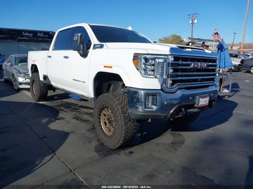 2022 GMC SIERRA 2500HD  (VIN: 1GT49NEY9NF305567)