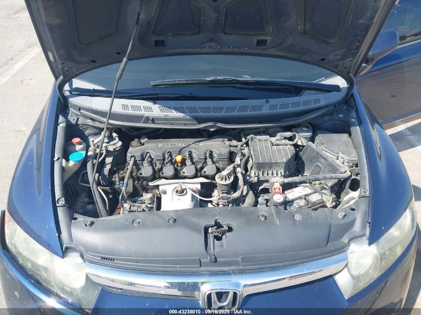 2008 Honda Civic Lx VIN: 1HGFA16528L112391 Lot: 43238010