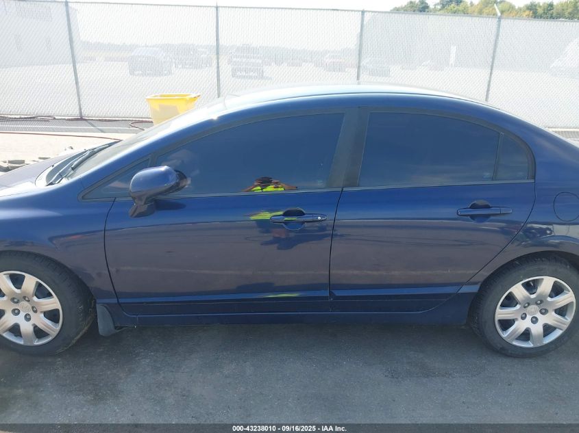 2008 Honda Civic Lx VIN: 1HGFA16528L112391 Lot: 43238010