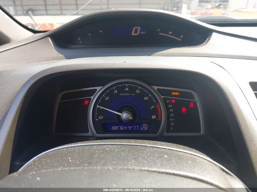 2008 Honda Civic Lx VIN: 1HGFA16528L112391 Lot: 43238010