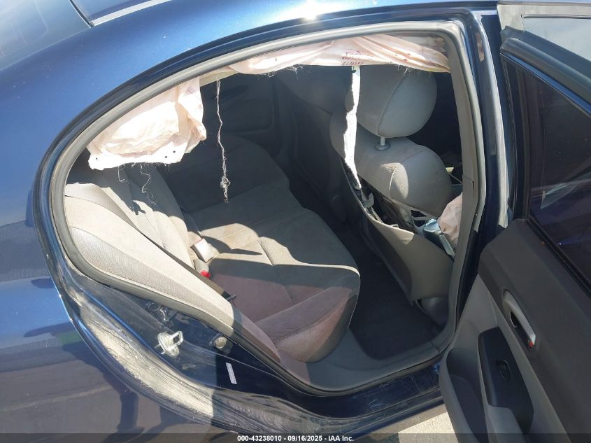 2008 Honda Civic Lx VIN: 1HGFA16528L112391 Lot: 43238010