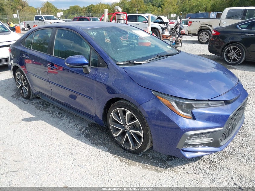 2020 TOYOTA COROLLA SE - 5YFS4RCE4LP023459