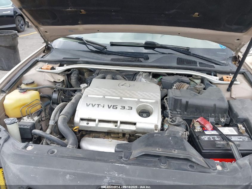 2004 Lexus Es 330 VIN: JTHBA30G445029061 Lot: 43238014