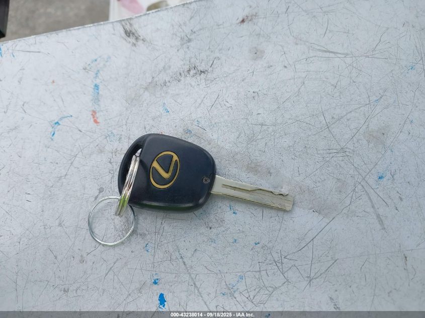 2004 Lexus Es 330 VIN: JTHBA30G445029061 Lot: 43238014