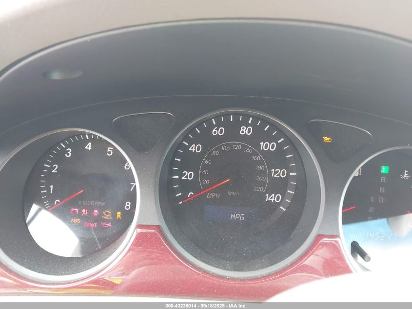 2004 Lexus Es 330 VIN: JTHBA30G445029061 Lot: 43238014