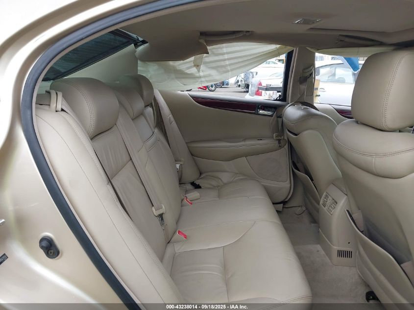 2004 Lexus Es 330 VIN: JTHBA30G445029061 Lot: 43238014