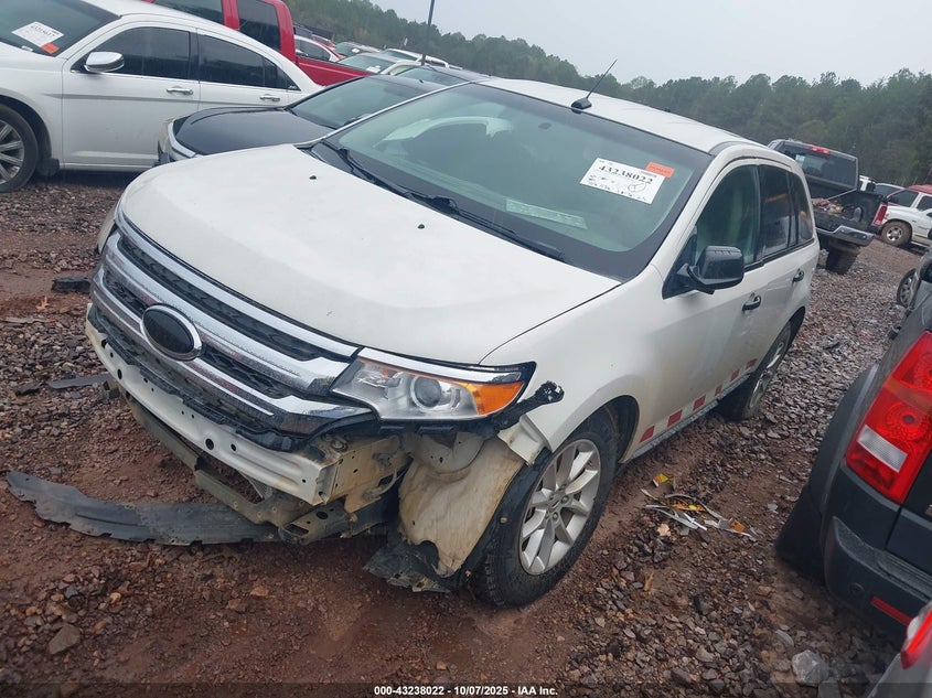 2FMDK3GC1DBE30665 2013 FORD EDGE photo no. 2