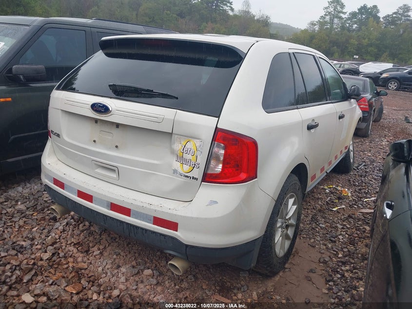 2FMDK3GC1DBE30665 2013 FORD EDGE photo no. 4