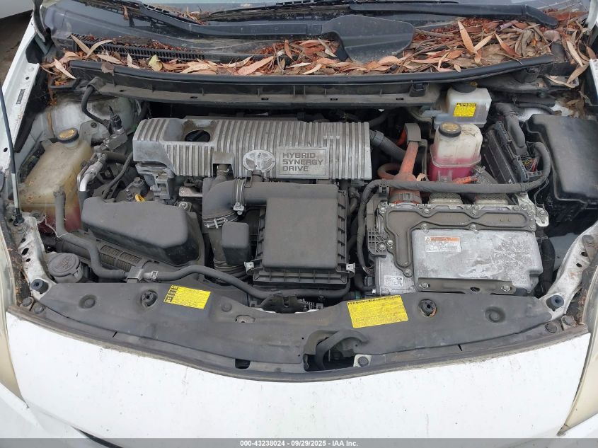 2012 Toyota Prius Two VIN: JTDKN3DU2C1484129 Lot: 43238024