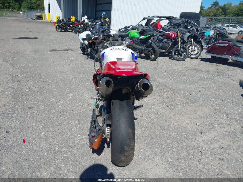 2003 Honda Vfr800 VIN: JH2RC46143M500138 Lot: 43238028