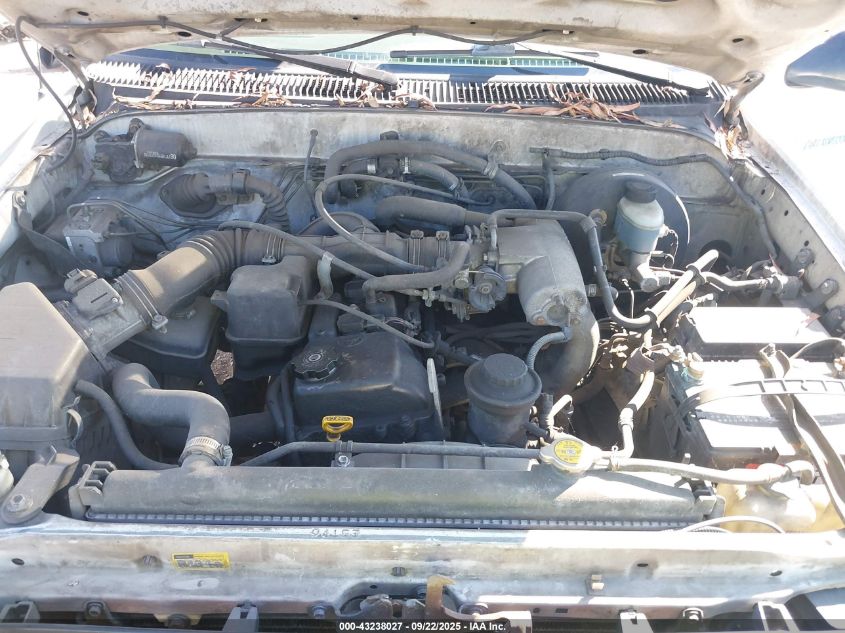 2004 Toyota Tacoma VIN: 5TENL42N54Z399698 Lot: 43238027