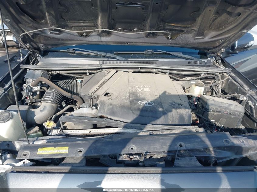 2015 Toyota Tacoma Base V6 VIN: 3TMMU4FNXFM073611 Lot: 43238037