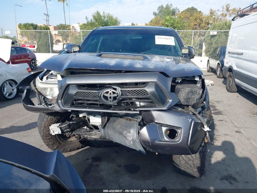 2015 Toyota Tacoma Base V6 VIN: 3TMMU4FNXFM073611 Lot: 43238037