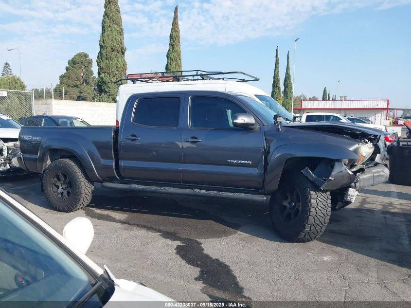 2015 Toyota Tacoma Base V6 VIN: 3TMMU4FNXFM073611 Lot: 43238037