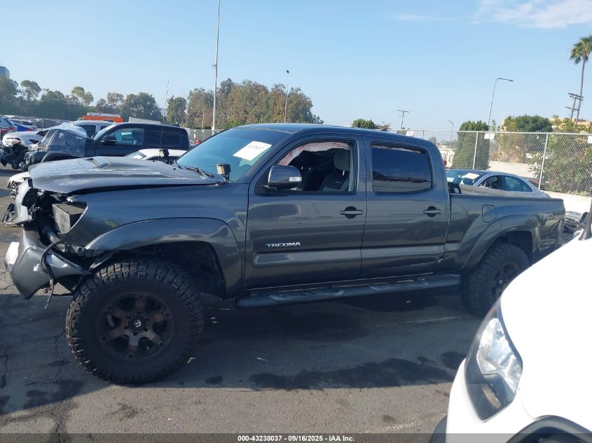 2015 Toyota Tacoma Base V6 VIN: 3TMMU4FNXFM073611 Lot: 43238037