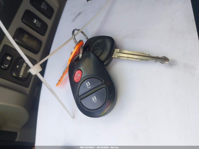 2015 Toyota Tacoma Base V6 VIN: 3TMMU4FNXFM073611 Lot: 43238037