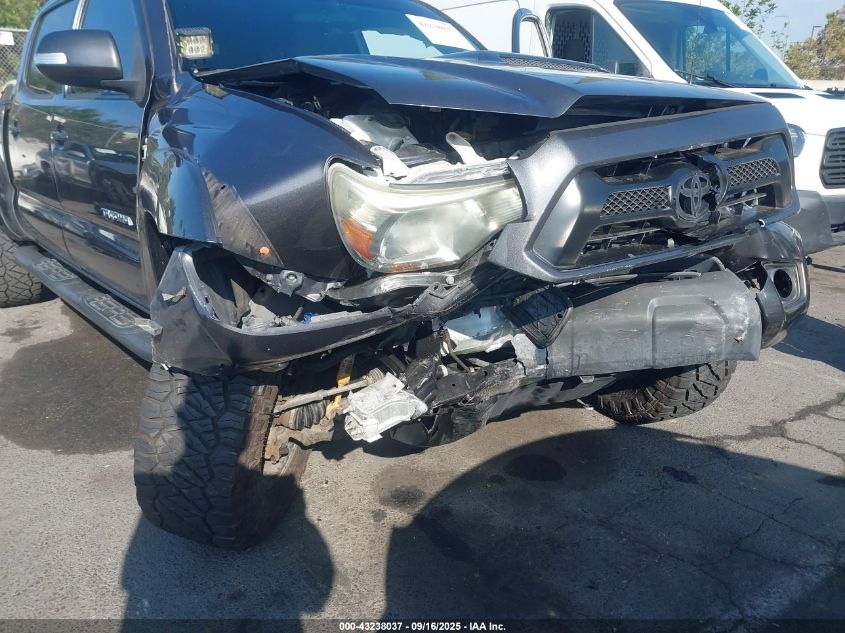 2015 Toyota Tacoma Base V6 VIN: 3TMMU4FNXFM073611 Lot: 43238037