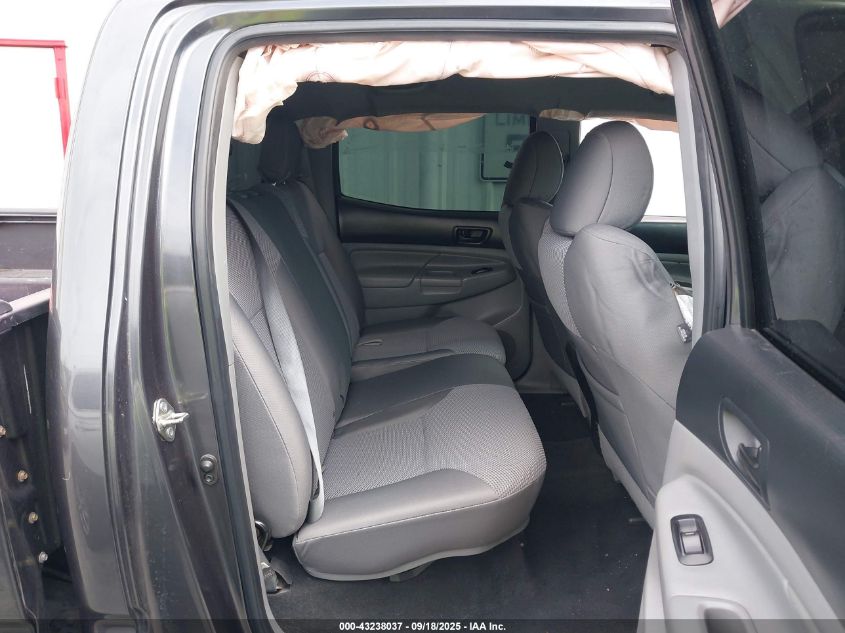 2015 Toyota Tacoma Base V6 VIN: 3TMMU4FNXFM073611 Lot: 43238037