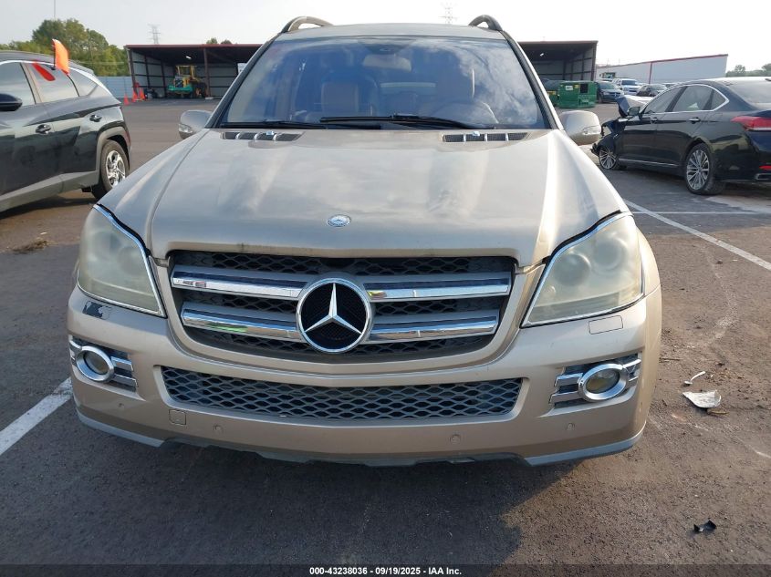 2007 Mercedes-Benz Gl 450 4Matic VIN: 4JGBF71E17A200489 Lot: 43238036