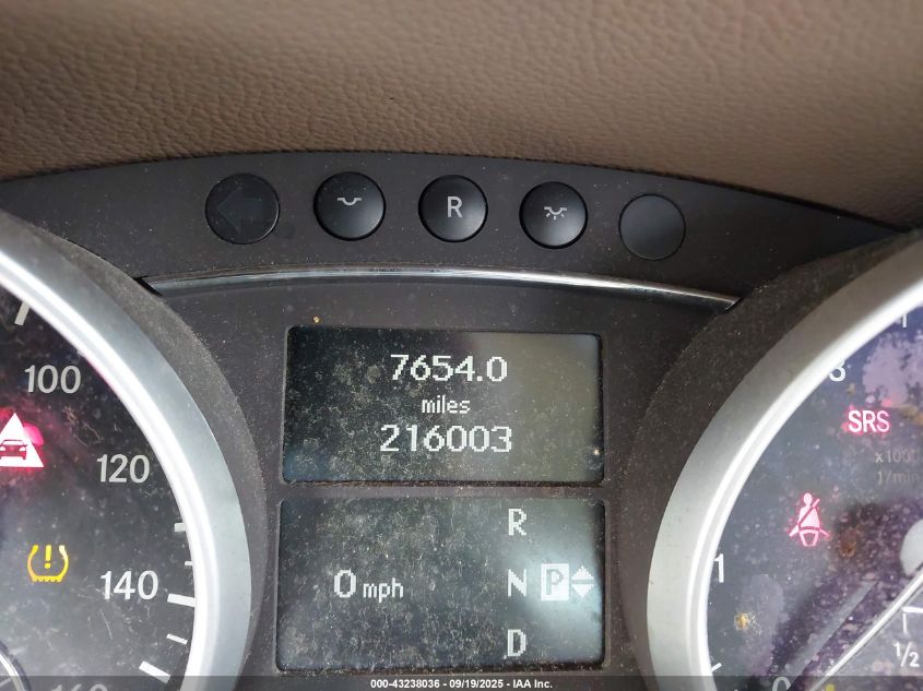 2007 Mercedes-Benz Gl 450 4Matic VIN: 4JGBF71E17A200489 Lot: 43238036