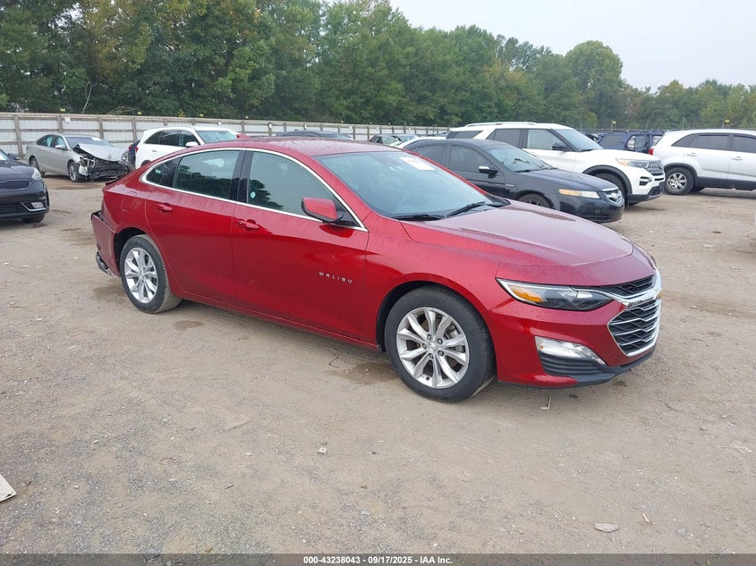 2024 CHEVROLET MALIBU FWD 1LT - 1G1ZD5ST1RF111997