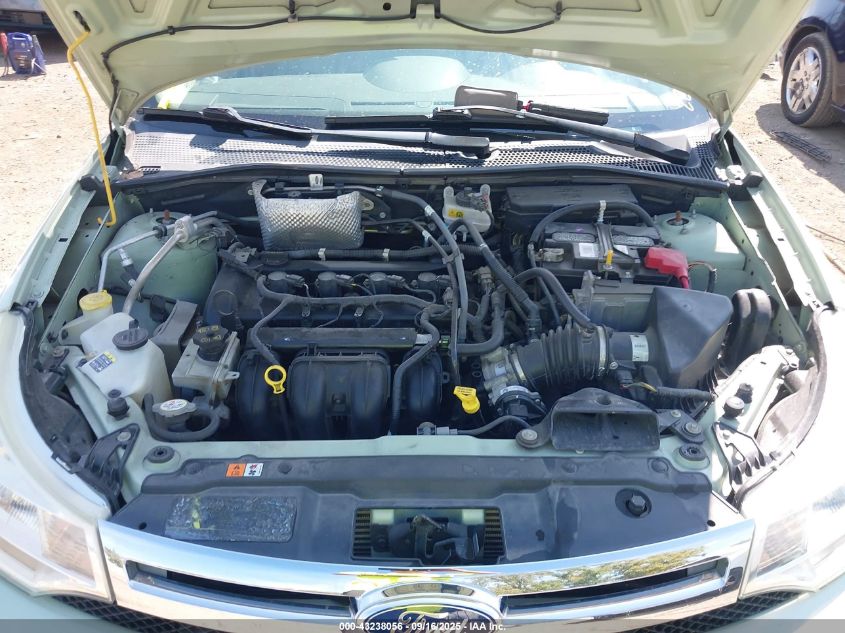 2011 Ford Focus Sel VIN: 1FAHP3HN6BW133027 Lot: 43238056