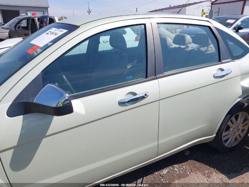 2011 Ford Focus Sel VIN: 1FAHP3HN6BW133027 Lot: 43238056