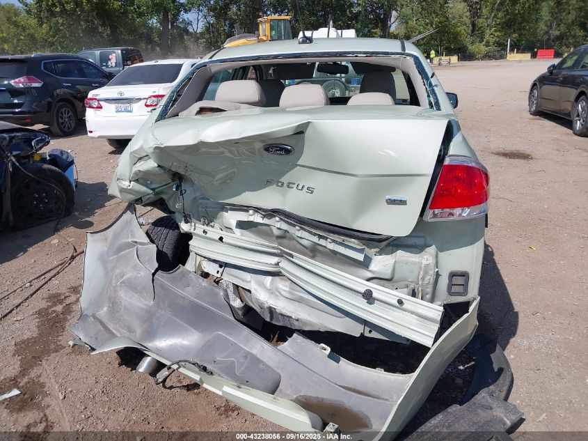 2011 Ford Focus Sel VIN: 1FAHP3HN6BW133027 Lot: 43238056