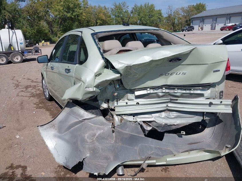 2011 Ford Focus Sel VIN: 1FAHP3HN6BW133027 Lot: 43238056