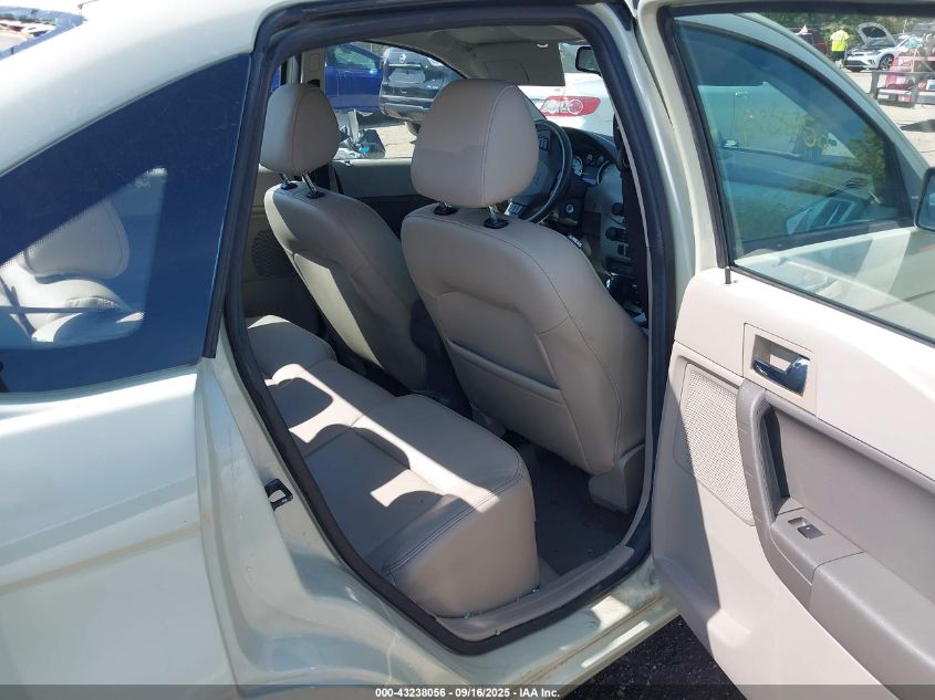 2011 Ford Focus Sel VIN: 1FAHP3HN6BW133027 Lot: 43238056