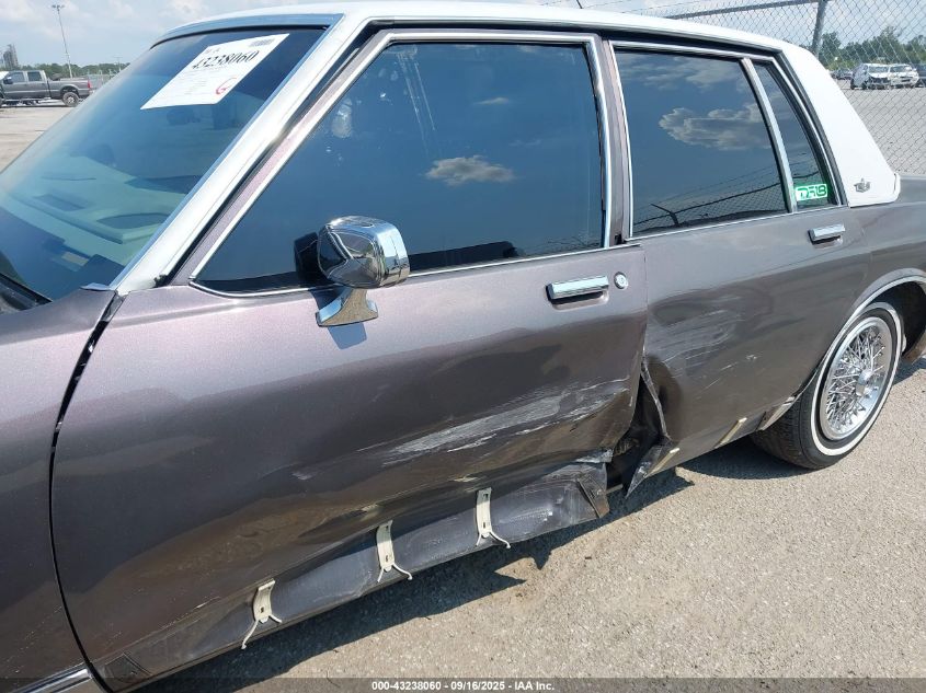 1982 Chevrolet Caprice Classic VIN: 2G1AN69H9C1230493 Lot: 43238060