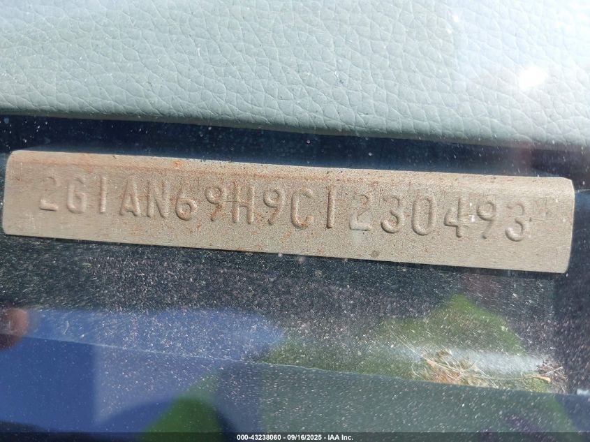 1982 Chevrolet Caprice Classic VIN: 2G1AN69H9C1230493 Lot: 43238060