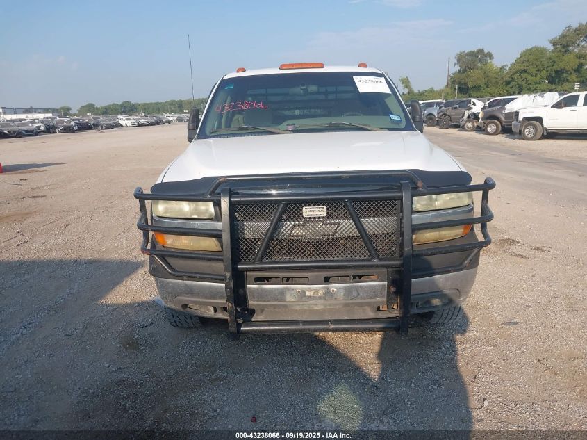 2002 Chevrolet Silverado 3500 Ls VIN: 1GCJK33182F225450 Lot: 43238066