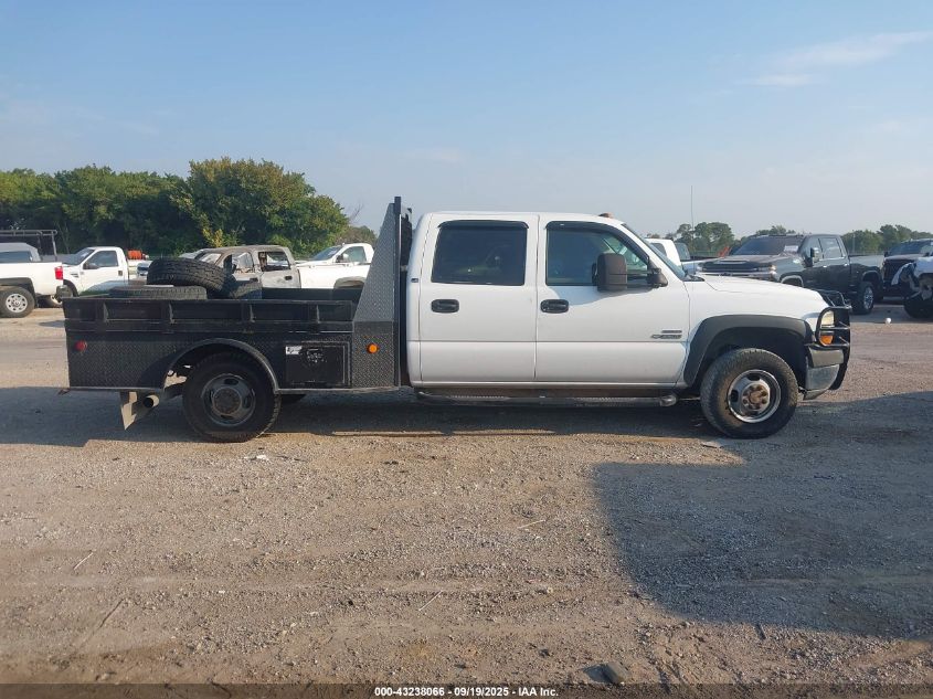 2002 Chevrolet Silverado 3500 Ls VIN: 1GCJK33182F225450 Lot: 43238066