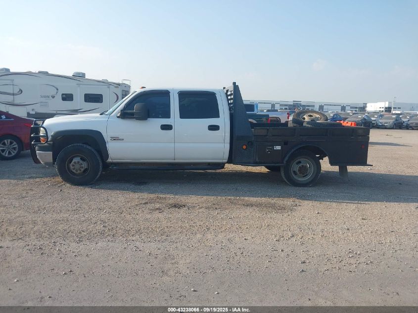 2002 Chevrolet Silverado 3500 Ls VIN: 1GCJK33182F225450 Lot: 43238066