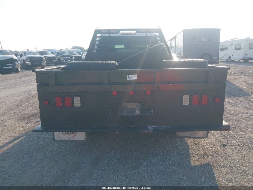 2002 Chevrolet Silverado 3500 Ls VIN: 1GCJK33182F225450 Lot: 43238066