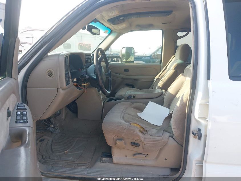 2002 Chevrolet Silverado 3500 Ls VIN: 1GCJK33182F225450 Lot: 43238066