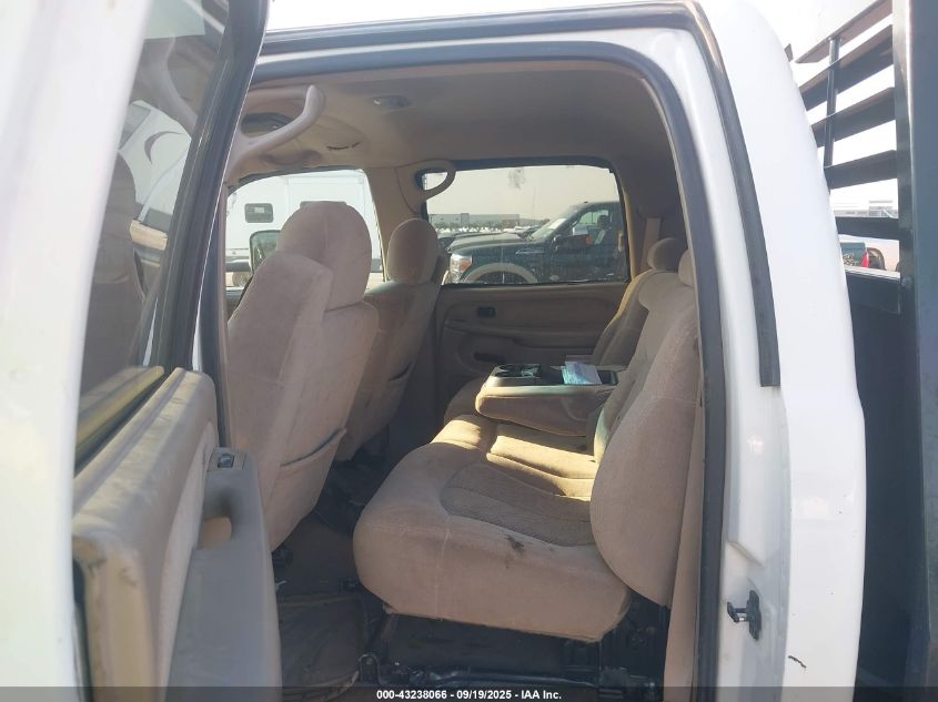 2002 Chevrolet Silverado 3500 Ls VIN: 1GCJK33182F225450 Lot: 43238066