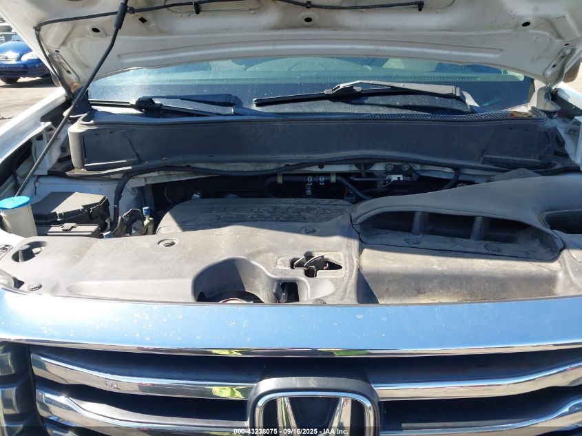 2012 Honda Pilot Lx VIN: 5FNYF3H27CB029672 Lot: 43238075