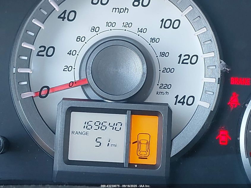 2012 Honda Pilot Lx VIN: 5FNYF3H27CB029672 Lot: 43238075