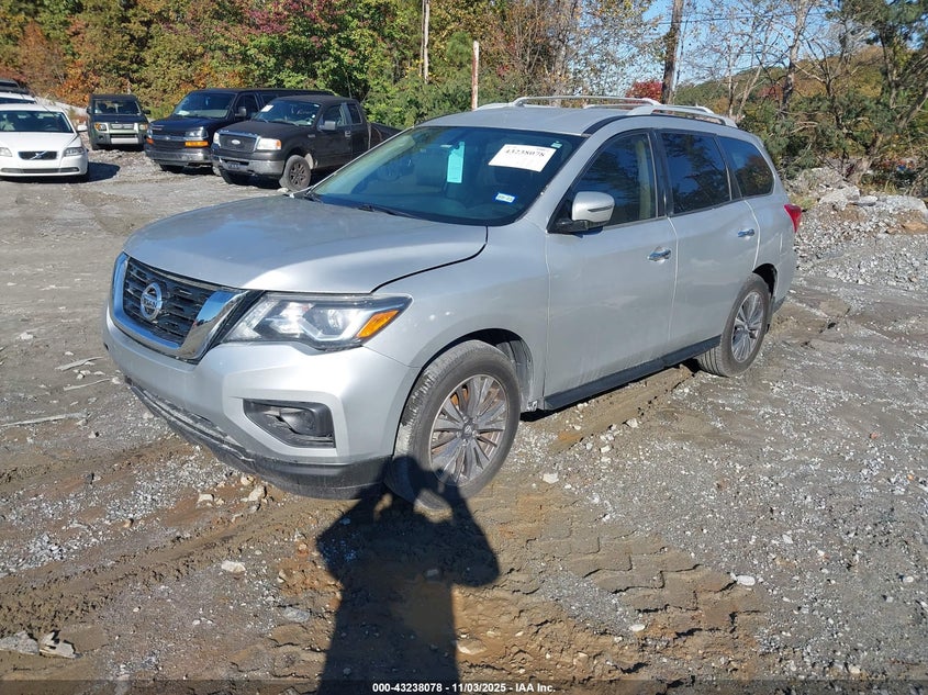 Vin: 5n1dr2mn5jc642203, lot: 43732614, nissan pathfinder s 20182