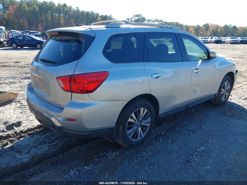 Vin: 5n1dr2mn5jc642203, lot: 43732614, nissan pathfinder s 20184