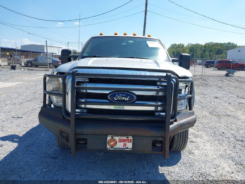 2012 Ford F-350 Lariat VIN: 1FT8W3DT3CEC61461 Lot: 43238081