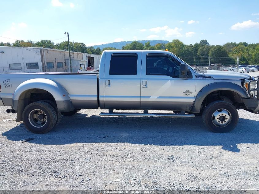 2012 Ford F-350 Lariat VIN: 1FT8W3DT3CEC61461 Lot: 43238081