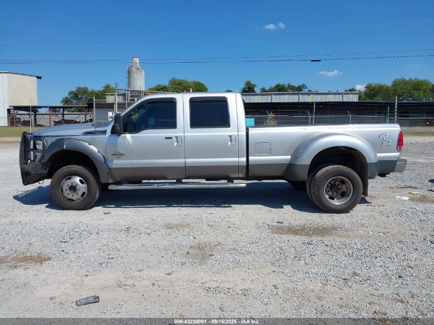 2012 Ford F-350 Lariat VIN: 1FT8W3DT3CEC61461 Lot: 43238081
