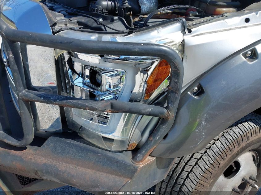 2012 Ford F-350 Lariat VIN: 1FT8W3DT3CEC61461 Lot: 43238081