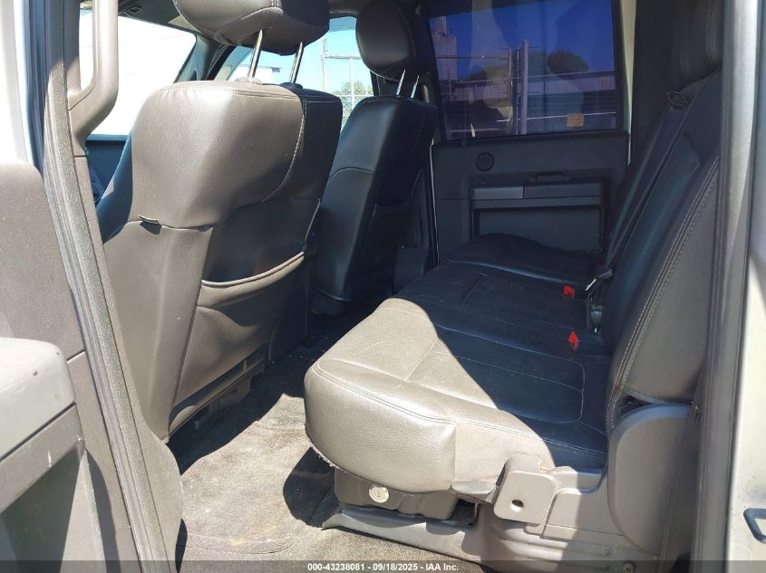 2012 Ford F-350 Lariat VIN: 1FT8W3DT3CEC61461 Lot: 43238081