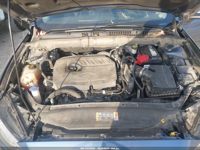 2018 Ford Fusion Se VIN: 3FA6P0HD9JR151536 Lot: 43238083