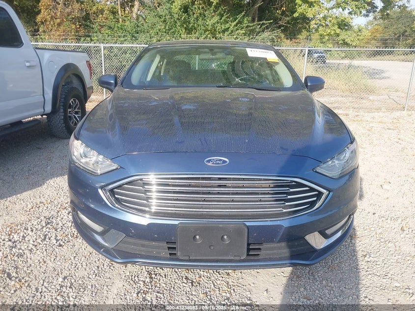 2018 Ford Fusion Se VIN: 3FA6P0HD9JR151536 Lot: 43238083